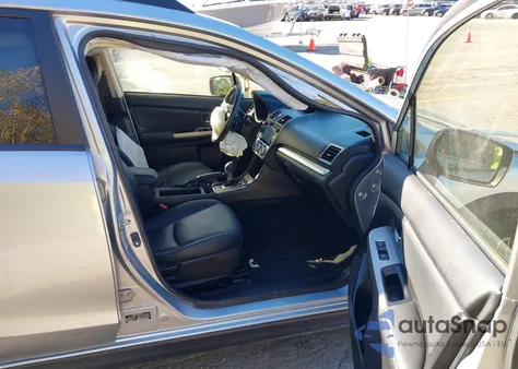 2015 Subaru Xv Crosstrek 2.0I Limited из США, поврежденный, VIN JF2GPAPC1FH215074